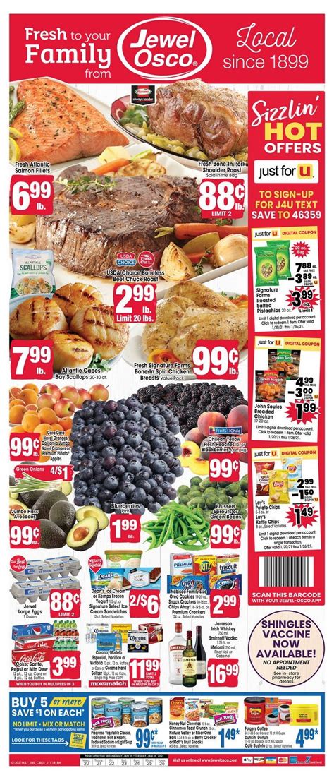 jewel osco weekly ad